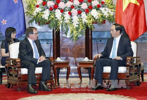 Vietnam, New Zealand to raise ties to new height - ảnh 1